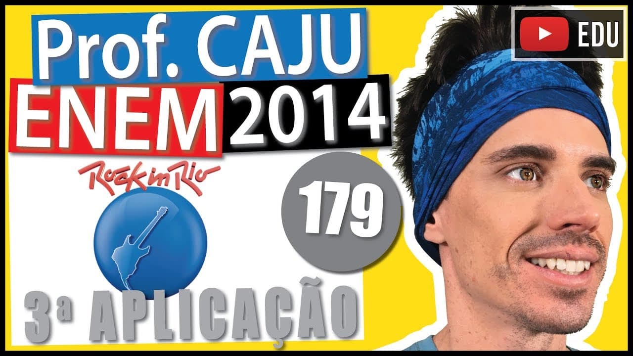 Thumbnail: [ENEM 2014 3Ap] 179 📓 MÉDIA ARITMÉTICA O Ibope entrevistou 100 pessoas que assistiram à estreia da
