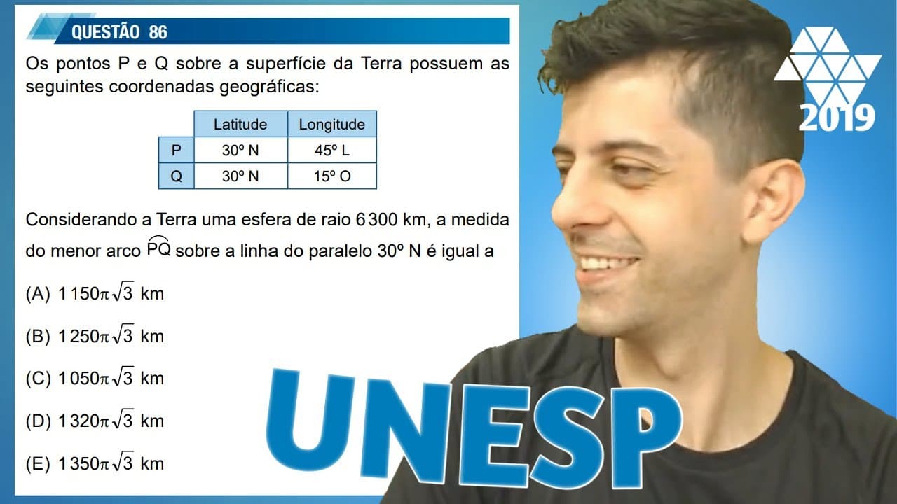 Thumbnail: UNESP 2019  Q86 Mat