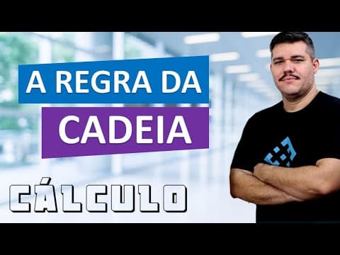 Thumbnail da aula: 📚 A Regra da Cadeia -  Cálculo 1 (#19)