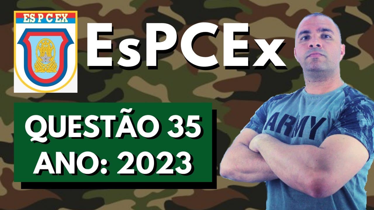 Thumbnail: [EsPCEx 2023/Q35] Considere a seguinte descrição de um experimento de laboratório