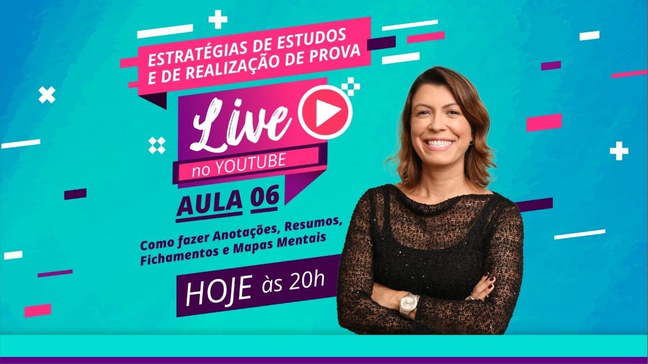 Thumbnail: Aula 6 - Como fazer anotações, resumos, fichamentos e mapas mentais
