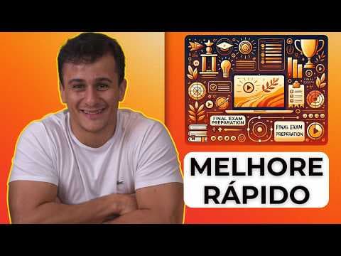 Thumbnail da aula: Minhas 5 regras de ouro pra semana antes do ENEM 2026