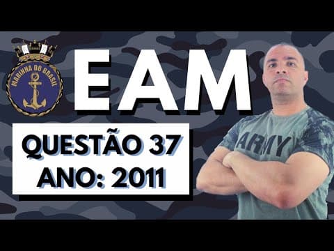 Thumbnail da aula: [EAM 2011/Q37] Qual das seguintes distribuições eletrônicas em camadas corresponde à configuração de
