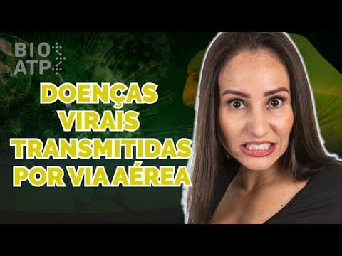 Thumbnail da aula: Doenças virais transmitidas por via aérea