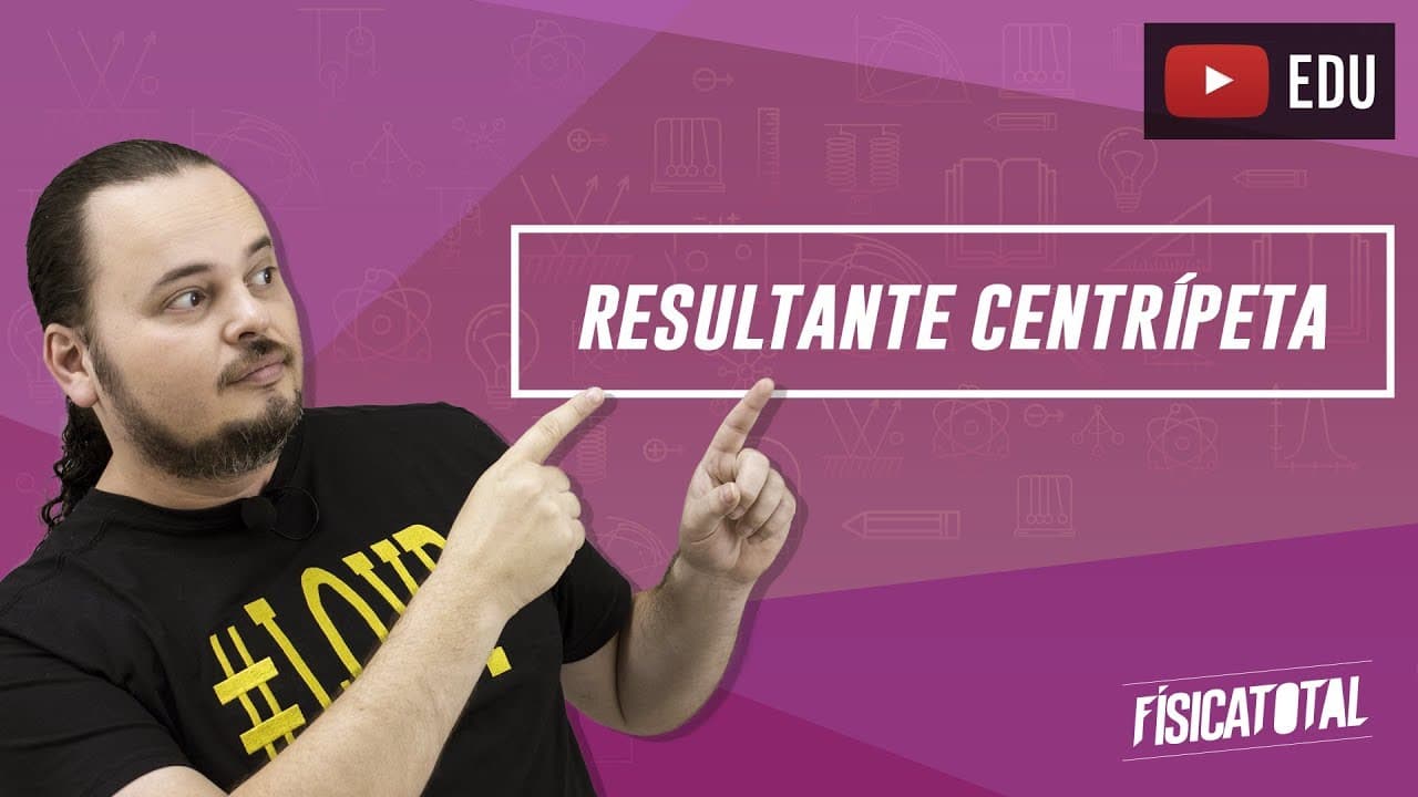 Thumbnail: Força resultante centrípeta | Dinâmica do movimento circular | Física em questões 038