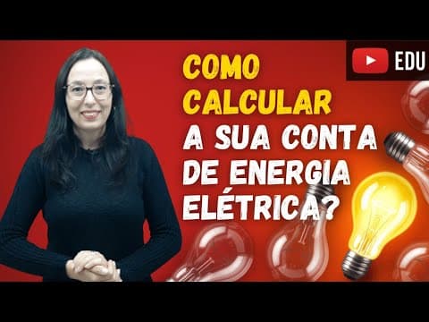 Thumbnail da aula: ONEE Olímpiada Nacional de  Eficiência Energética | APRENDA CALCULAR O CONSUMO DE ENERGIA ELÉTRICA