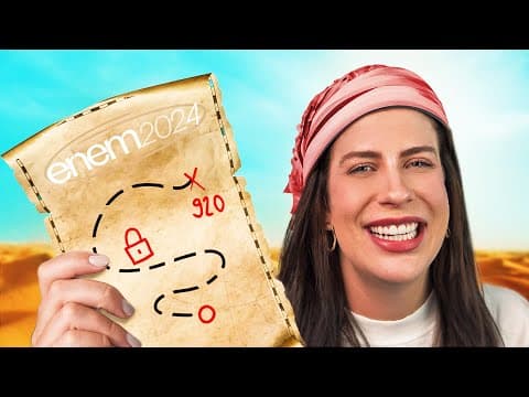 Thumbnail da aula: O MAPA da ARGUMENTAÇÃO nota 1000 no Enem 2024