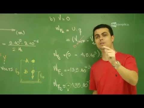 Thumbnail da aula: Exercícios de Eletrostática Parte 1 - Física | Descomplica