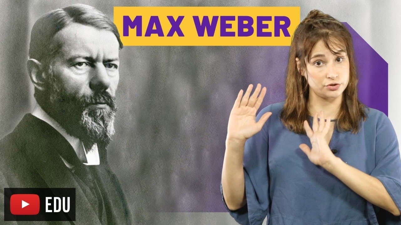 Thumbnail: Max Weber | Resumo