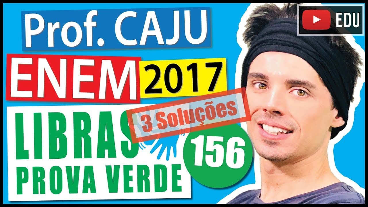 Thumbnail: [ENEM Libras 2017] 156 📗 GEOMETRIA ANALÍTICA Um sítio foi adquirido por R$ 200 000,00