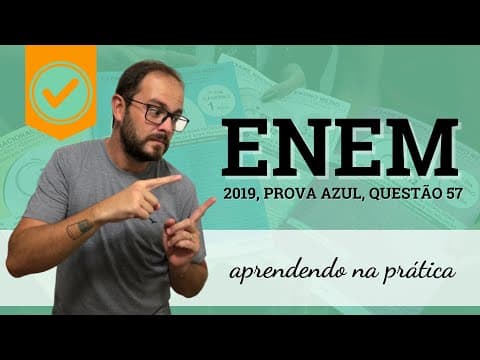 Thumbnail da aula: Geografia no ENEM - Resolução de questão