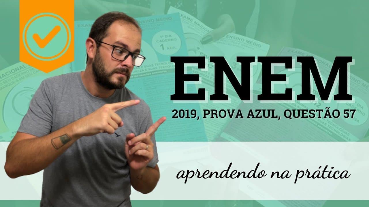 Thumbnail: Geografia no ENEM - Resolução de questão