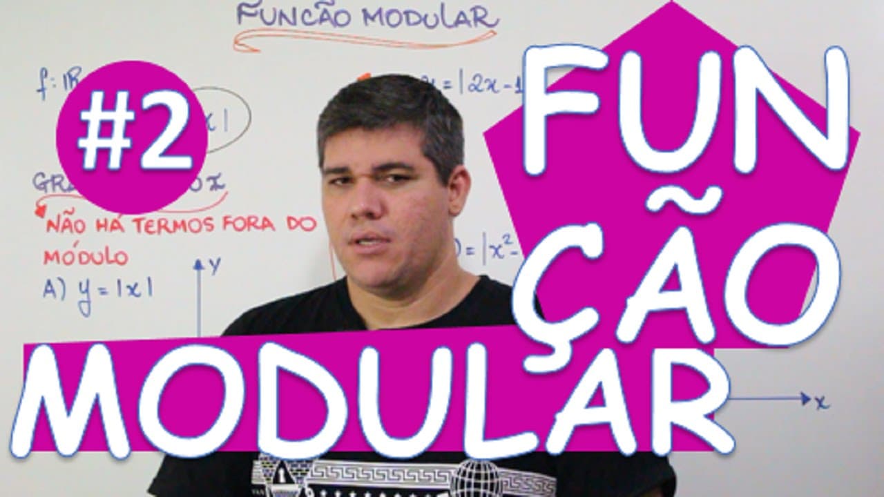 Thumbnail: FUNÇÃO MODULAR : GRÁFICOS #2