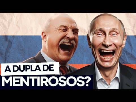 Thumbnail da aula: Putin e Lukashenko enganaram todo mundo | Geopolítica