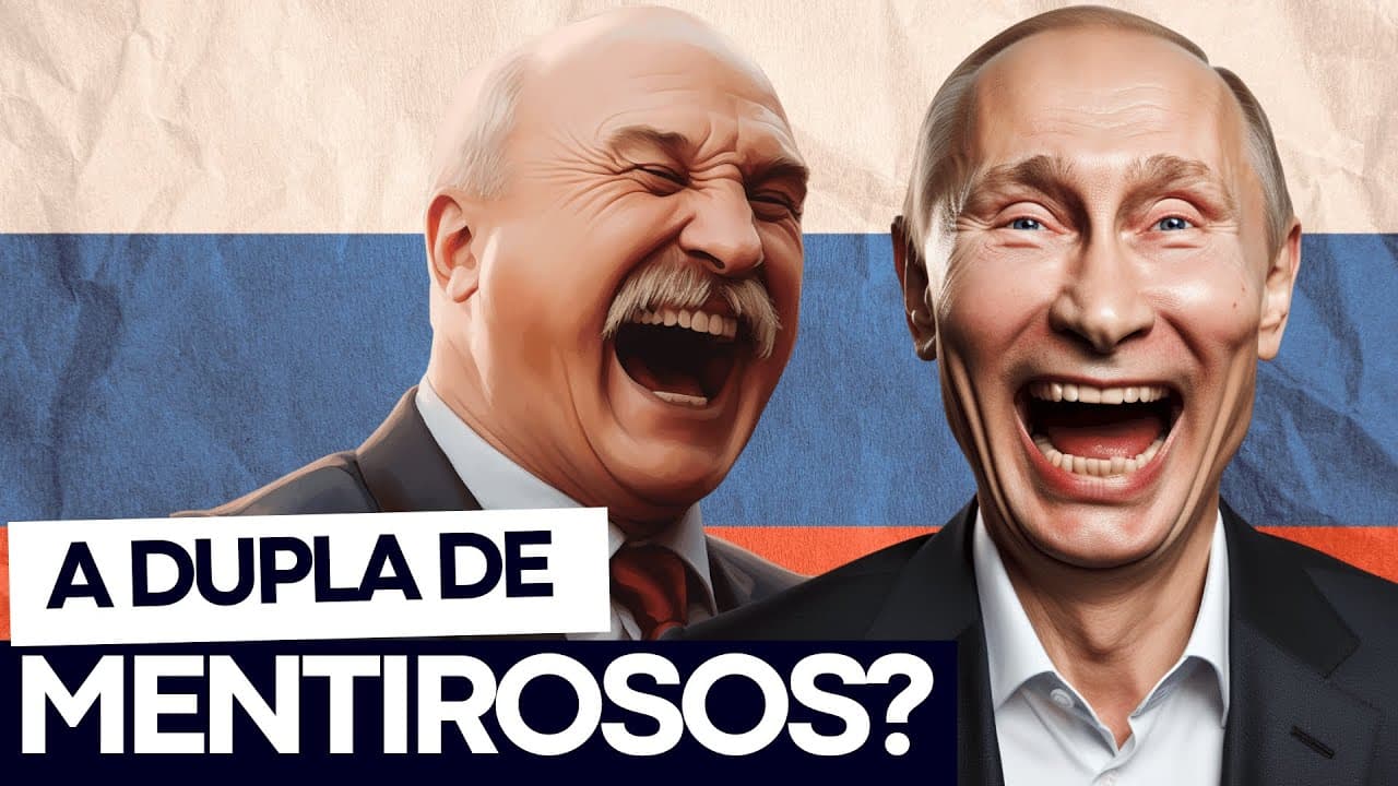 Thumbnail: Putin e Lukashenko enganaram todo mundo | Geopolítica