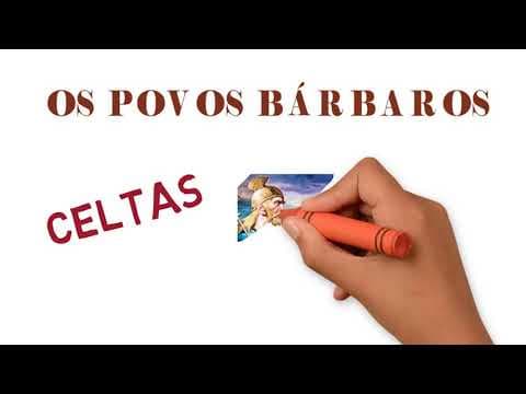 Thumbnail da aula: OS POVOS BÁRBAROS CELTAS E GERMANOS