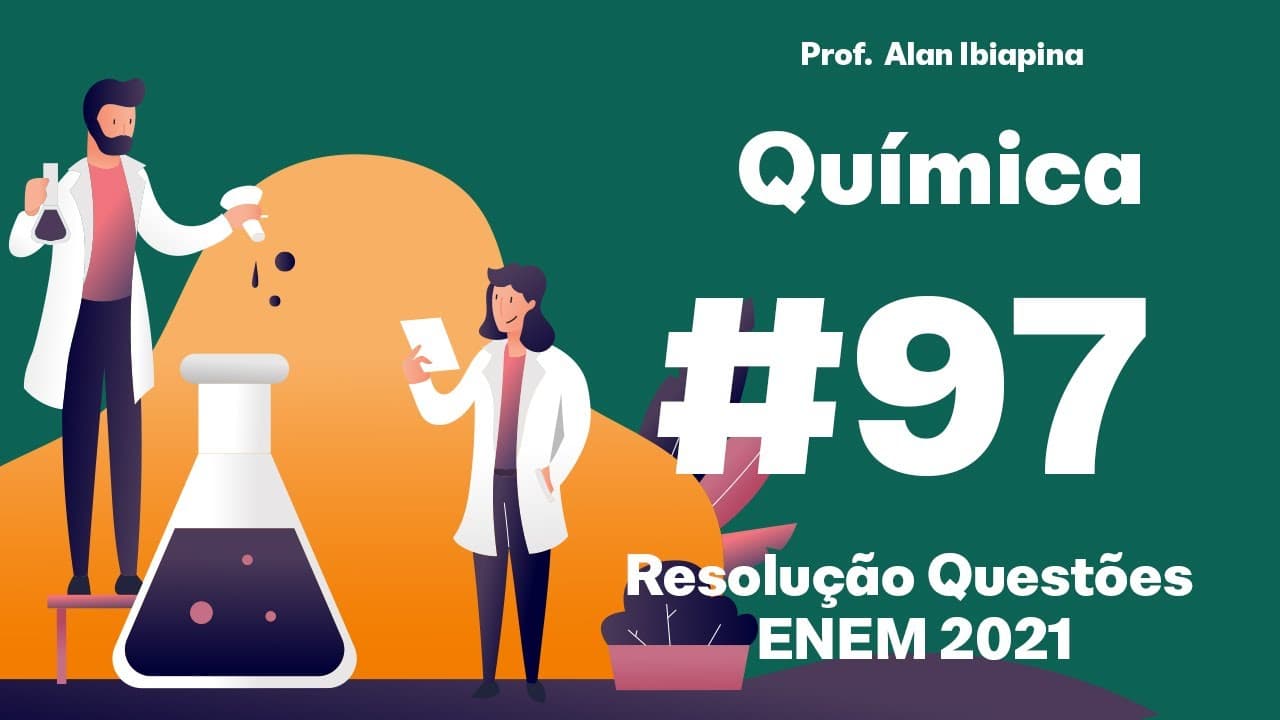 Thumbnail: ENEM 2021 - A simples atitude de não jogar direto no lixo ou no ralo da pia o óleo de cozinha usado