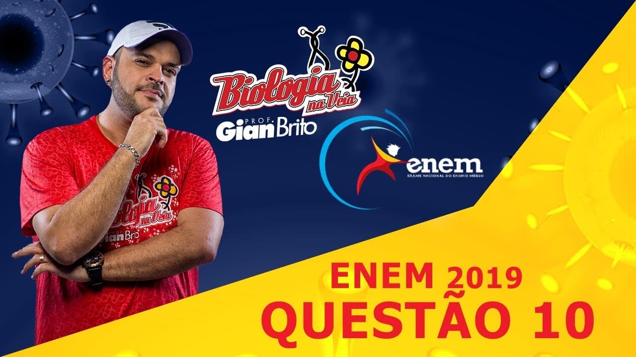 Thumbnail: ESQUISTOSSOMOSE NA PROVA DO ENEM 2019 - QUESTÃO 10