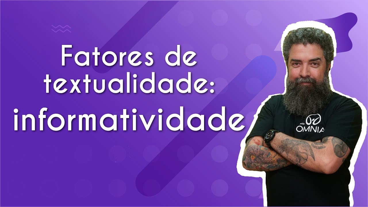 Thumbnail: Fatores de textualidade: informatividade - Brasil Escola