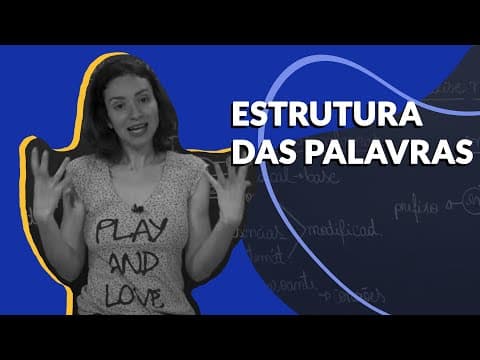 Thumbnail da aula: Stoodi | Pocket Aula: Gramática -  Estrutura das palavras