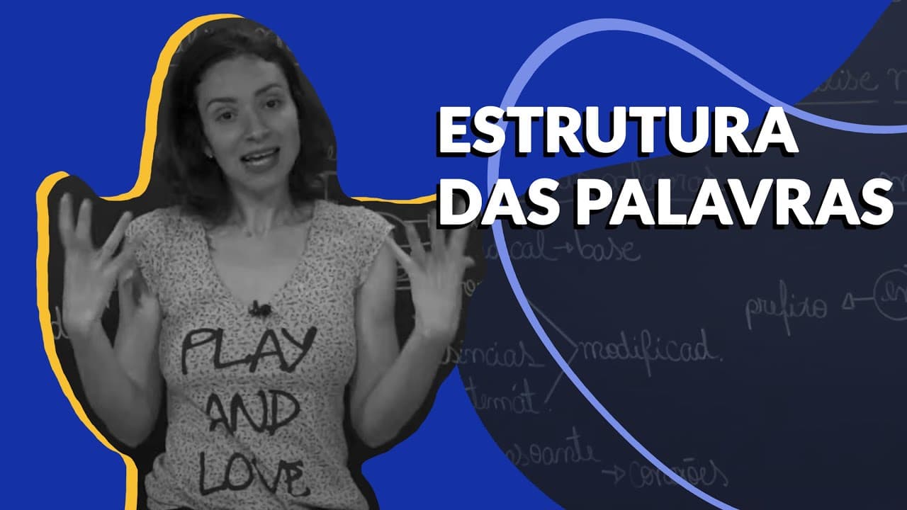 Thumbnail: Stoodi | Pocket Aula: Gramática -  Estrutura das palavras