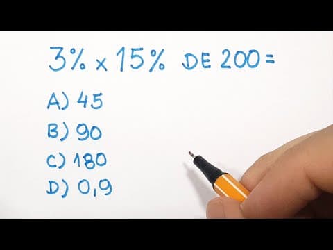 Thumbnail da aula: 🔥 HELP MATEMÁTICA BÁSICA - Desafios - Porcentagem #4 🔥