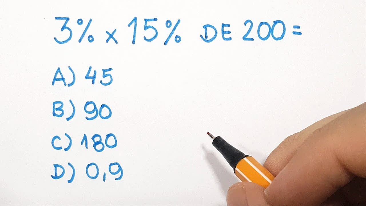 Thumbnail: 🔥 HELP MATEMÁTICA BÁSICA - Desafios - Porcentagem #4 🔥