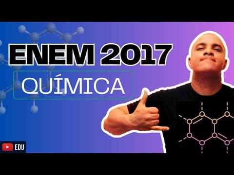 Thumbnail da aula: Partículas microscópicas existentes na atmosfera funcionam como núcleos de condensação de vapor de