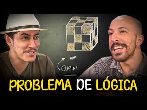 Thumbnail da aula: Problema de Lógica - Cupim no Cubo