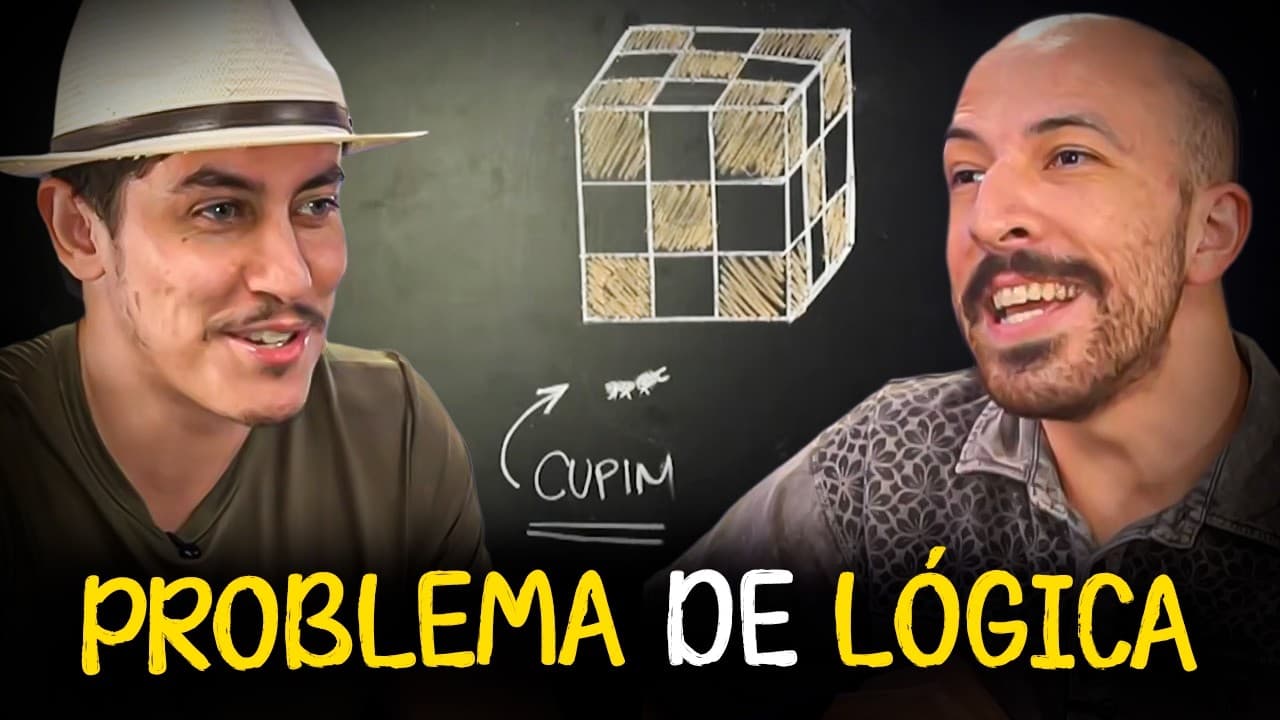 Thumbnail: Problema de Lógica - Cupim no Cubo