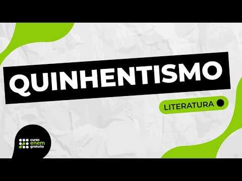 Thumbnail da aula: QUINHENTISMO | LITERATURA | Prof.ª Kel