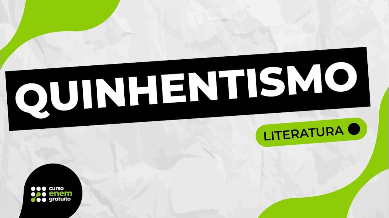 Thumbnail: QUINHENTISMO | LITERATURA | Prof.ª Kel