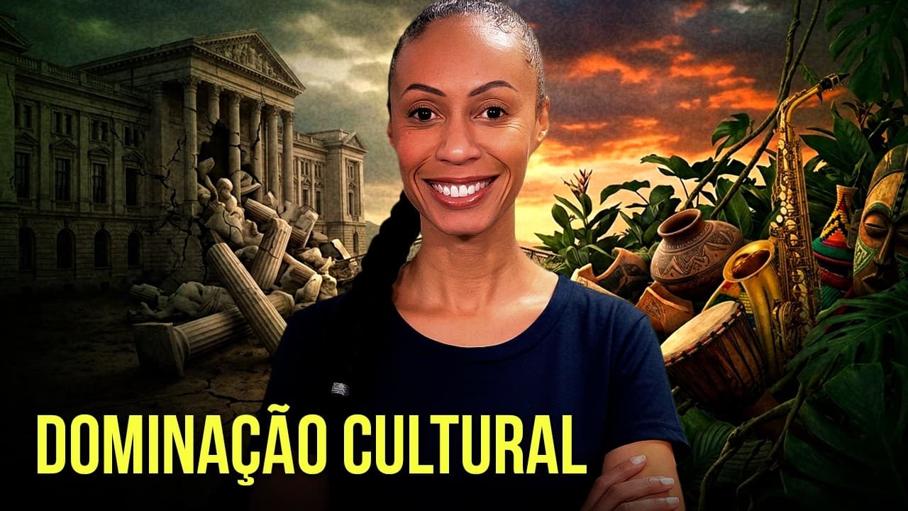 Thumbnail: Dominação Cultural e Colonialismo: como cai no ENEM? | Sociologia