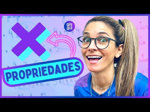 Thumbnail da aula: PROPRIEDADES DA MULTIPLICAÇÃO | COMUTATIVA, ASSOCIATIVA, DISTRIBUTIVA, ELEMENTO NEUTRO, ELEM. NULO