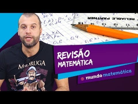 Thumbnail da aula: 🔴 Revisão de Matemática em 40 minutos - ENEM