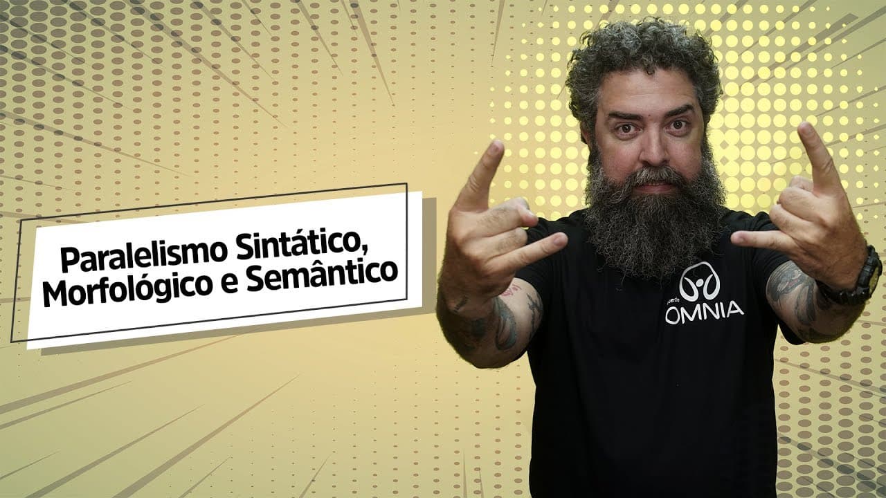 Thumbnail: Paralelismo Sintático, Morfológico e Semântico - Brasil Escola