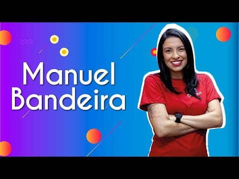 Thumbnail da aula: Manuel Bandeira - Brasil Escola