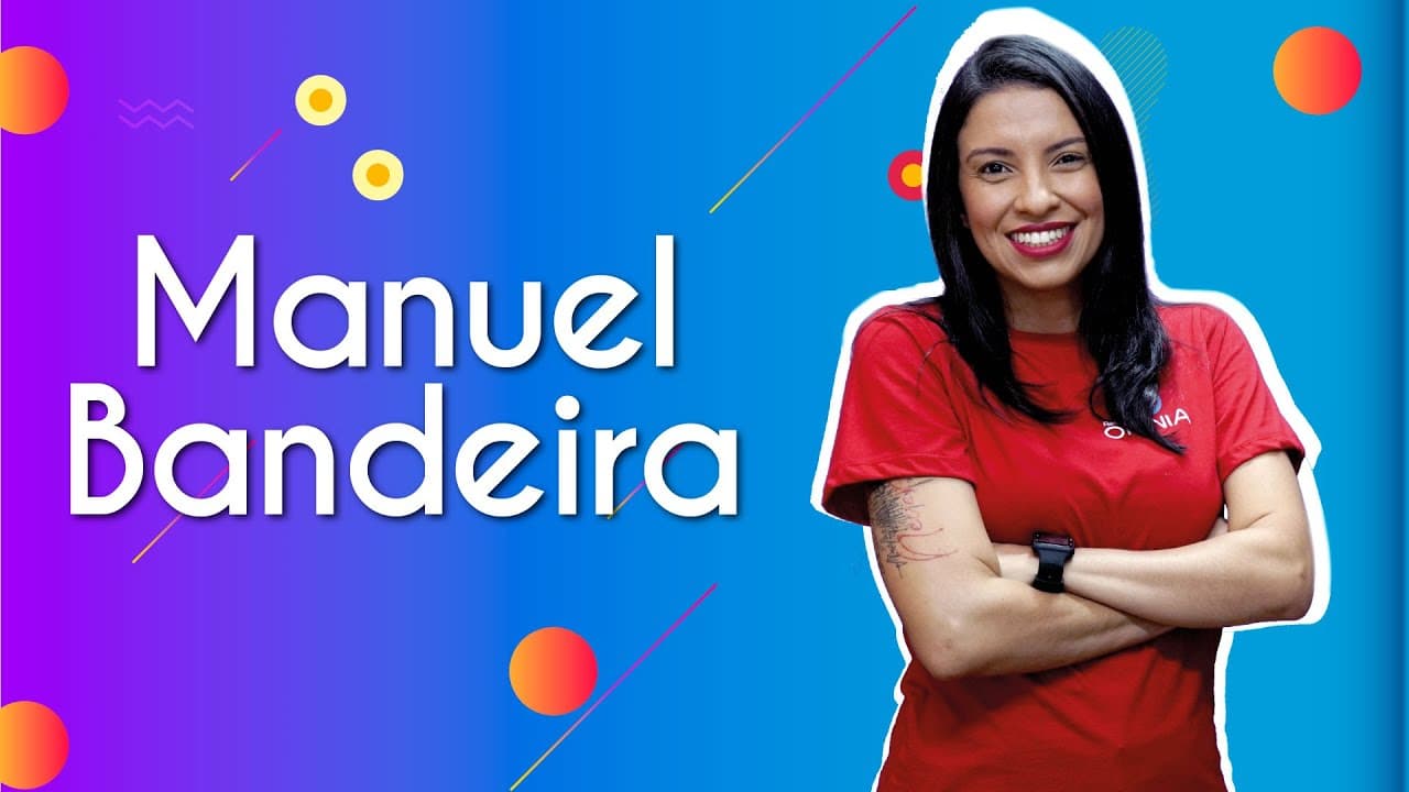 Thumbnail: Manuel Bandeira - Brasil Escola