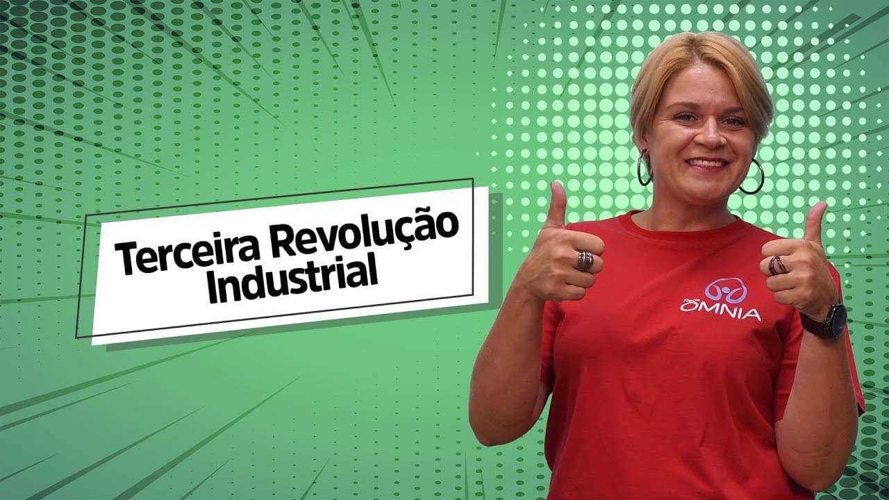 Thumbnail: Terceira Revolução Industrial - Brasil Escola