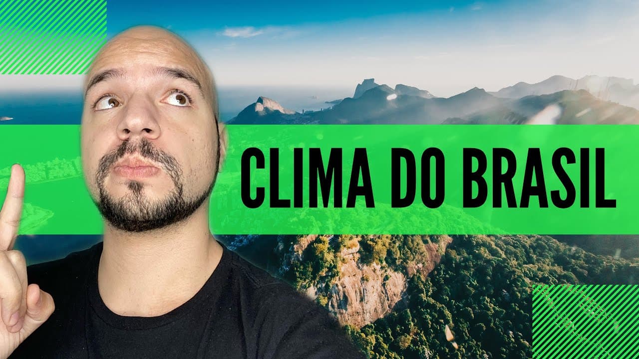 Thumbnail: Clima do Brasil (Aula completa) | Ricardo Marcílio