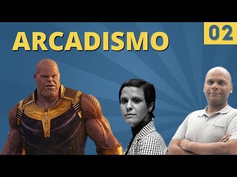 Thumbnail da aula: ARCADISMO 📚 | Literatura DoMonteiro #02