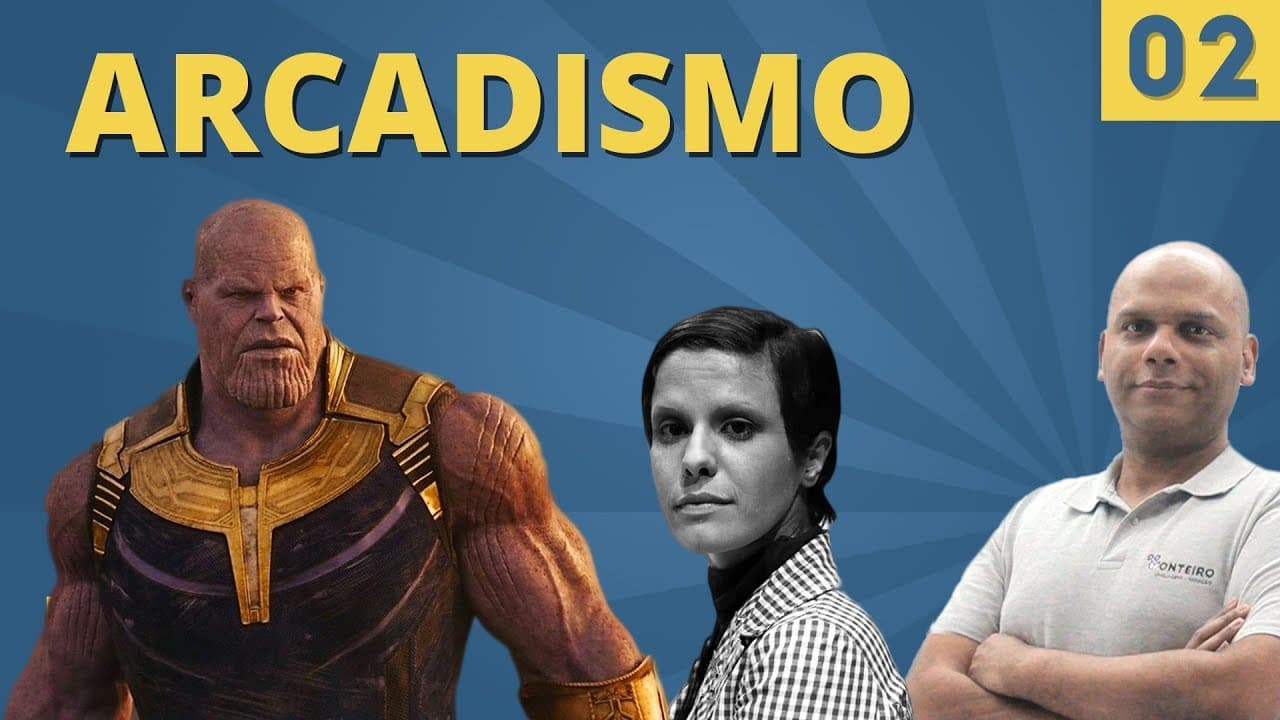 Thumbnail: ARCADISMO 📚 | Literatura DoMonteiro #02