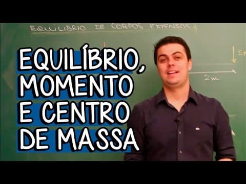 Thumbnail da aula: Introdução ao Momento Linear - Extensivo Física | Descomplica