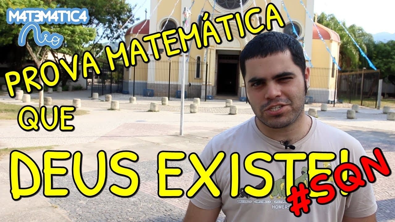 Thumbnail: SÉRIE DE GRANDI: Prova Matemática que Deus Existe #SQN | Matemática Rio
