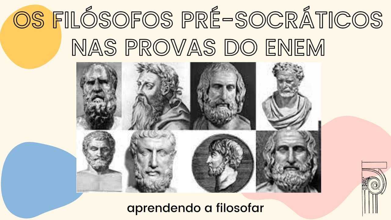 Thumbnail: Os filósofos Pré-socráticos nas provas do ENEM