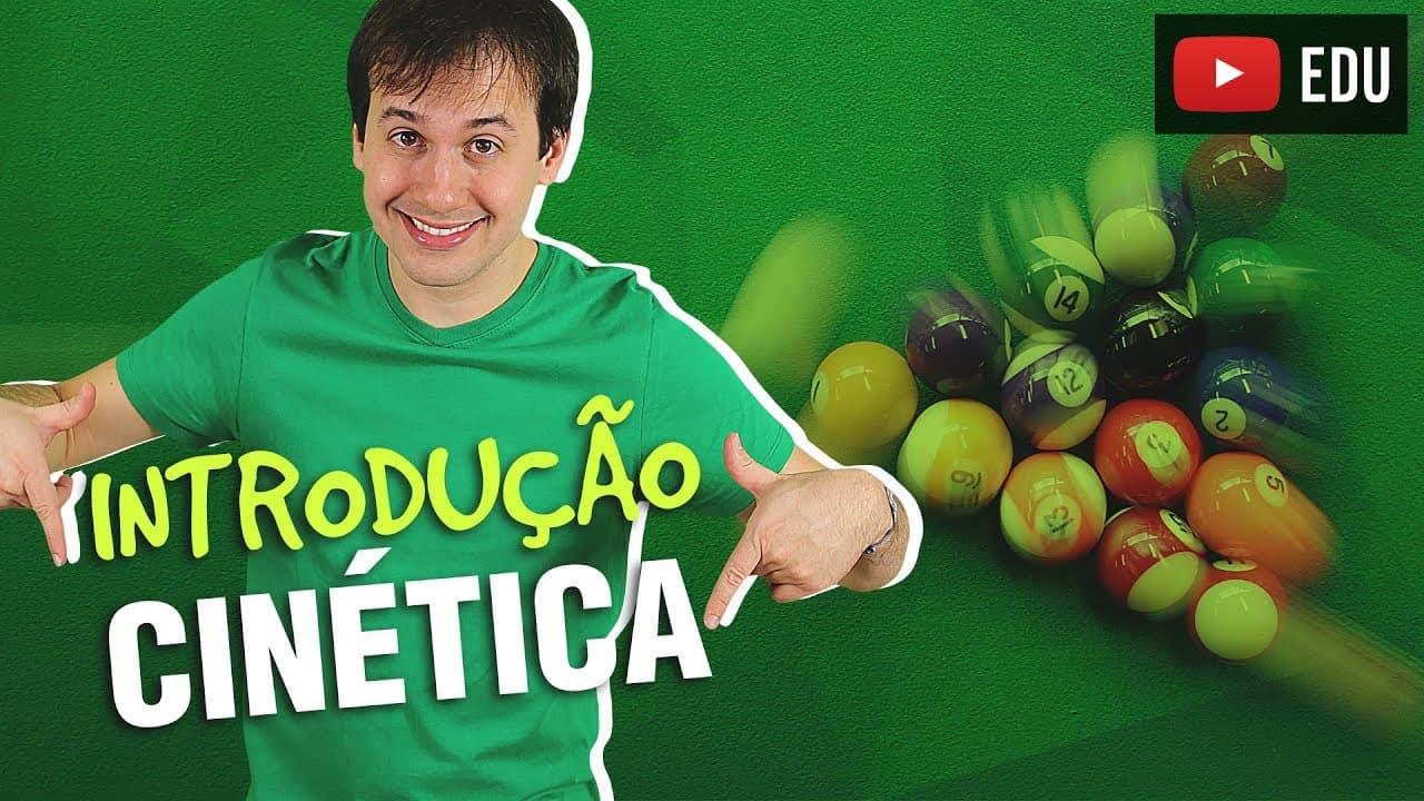 Thumbnail: 1. Cinética Química: Introdução (1/4) [Físico Química]