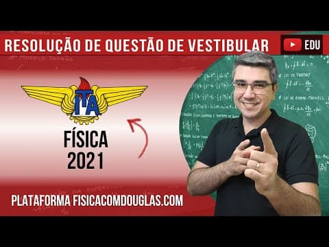 Thumbnail da aula: Questão 15 | ITA 2021 | Indução eletromagnética