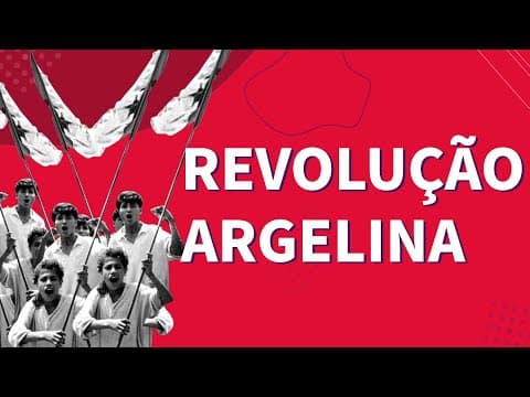 Thumbnail da aula: REVOLUÇÕES: Revolução Argelina | ProEnem