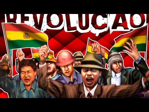Thumbnail da aula: A REVOLUÇÃO NACIONAL BOLIVIANA DE 1952