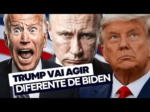 Thumbnail da aula: O que TRUMP pode fazer com PUTIN | Geopolítica |